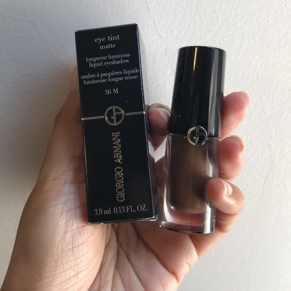 Armani Beauty Matte Eye Tint Liquid Eyeshadow